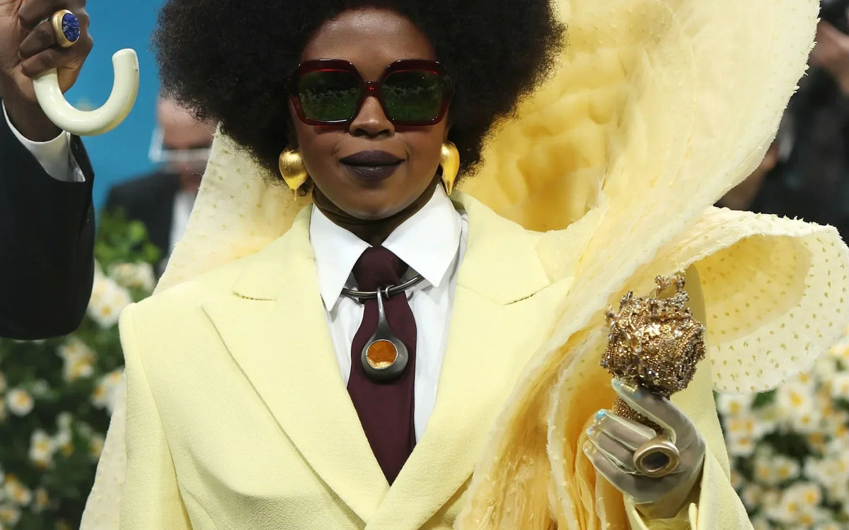 MUSIC ROYALTY LAURYN HILL MAKES HER MET GALA DEBUT IN STYLE