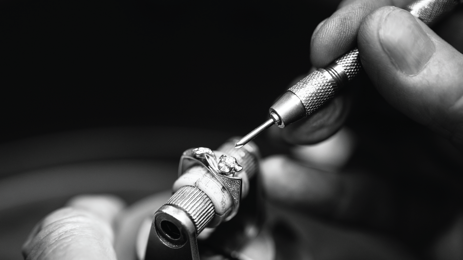 "I'M NOT BIG ENOUGH" IS THE MOST COMMON THING JEWELLERS SAY