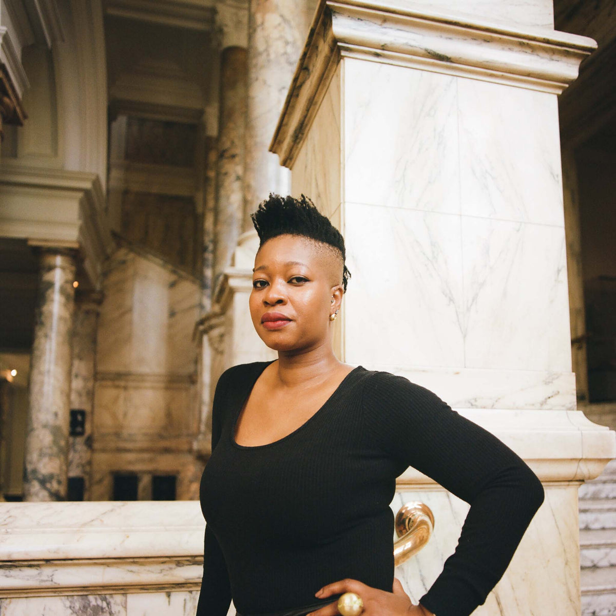 MEET EMEFA COLE