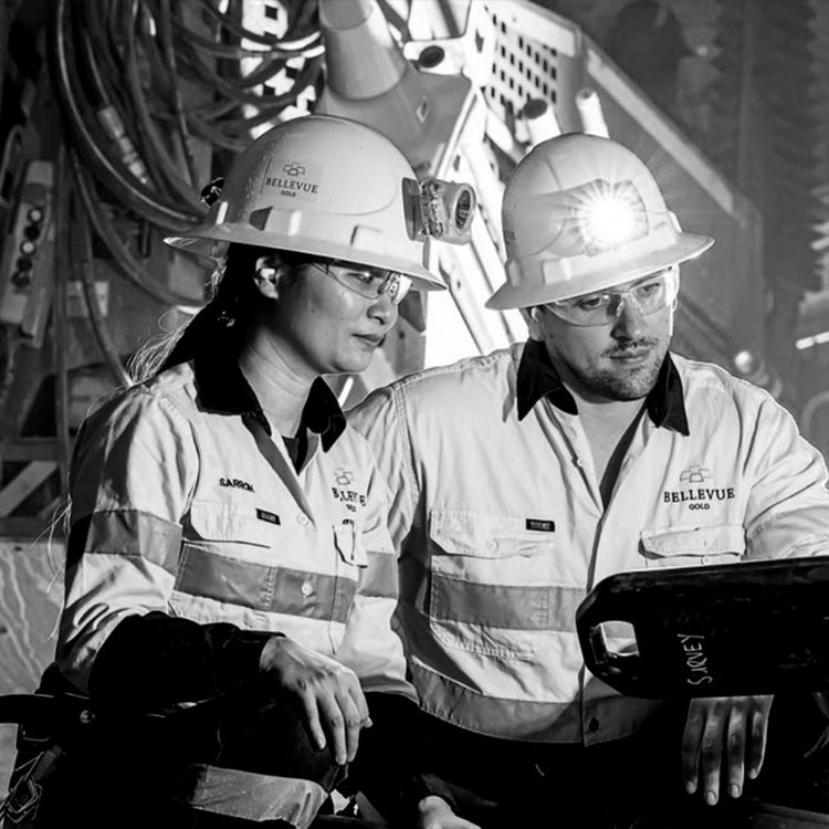 SMO Gold: Bellevue Mine, Goldfields, Western Australia
