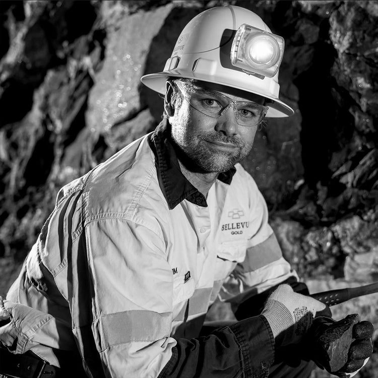 SMO Gold: Bellevue Mine, Goldfields, Western Australia