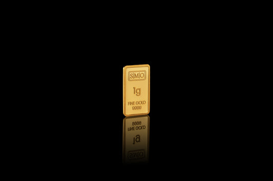 1g SMO Gold Bar